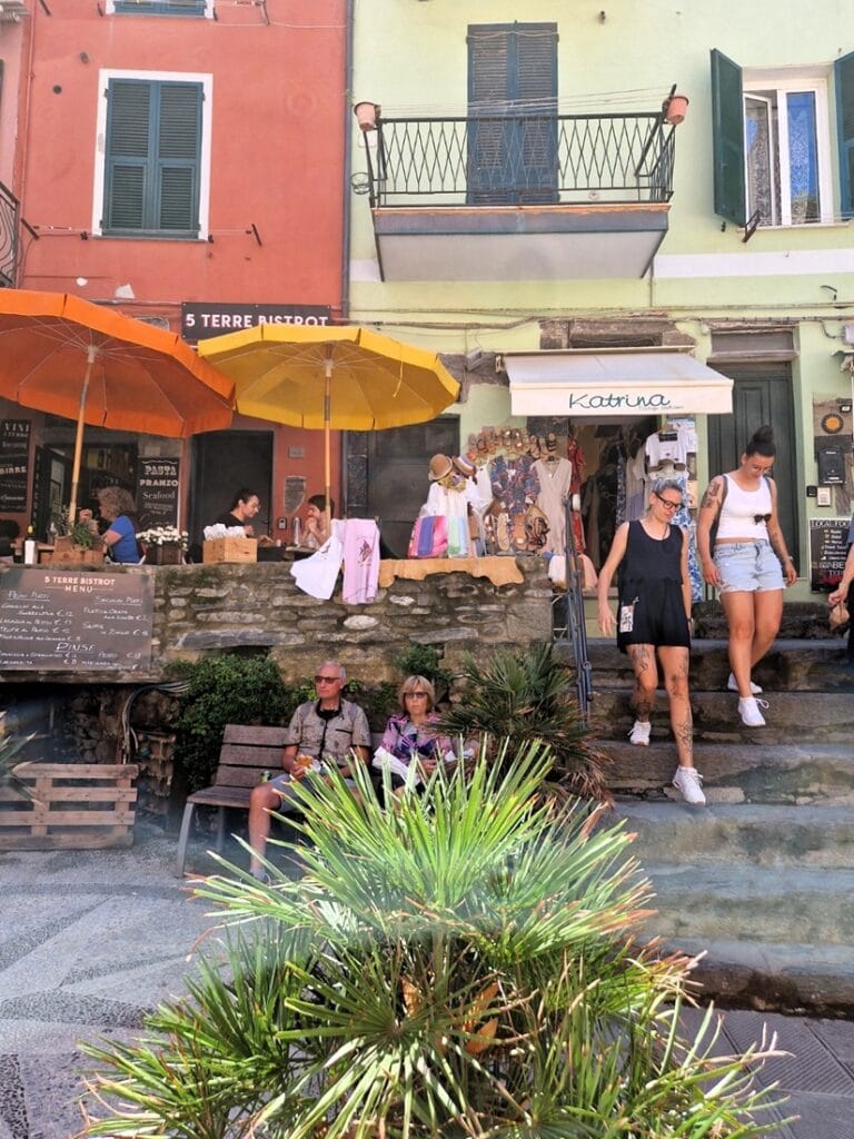 Vernazza - Kohti avaraa maailmaa