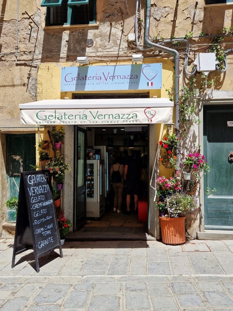 Vernazza - Kohti avaraa maailmaa