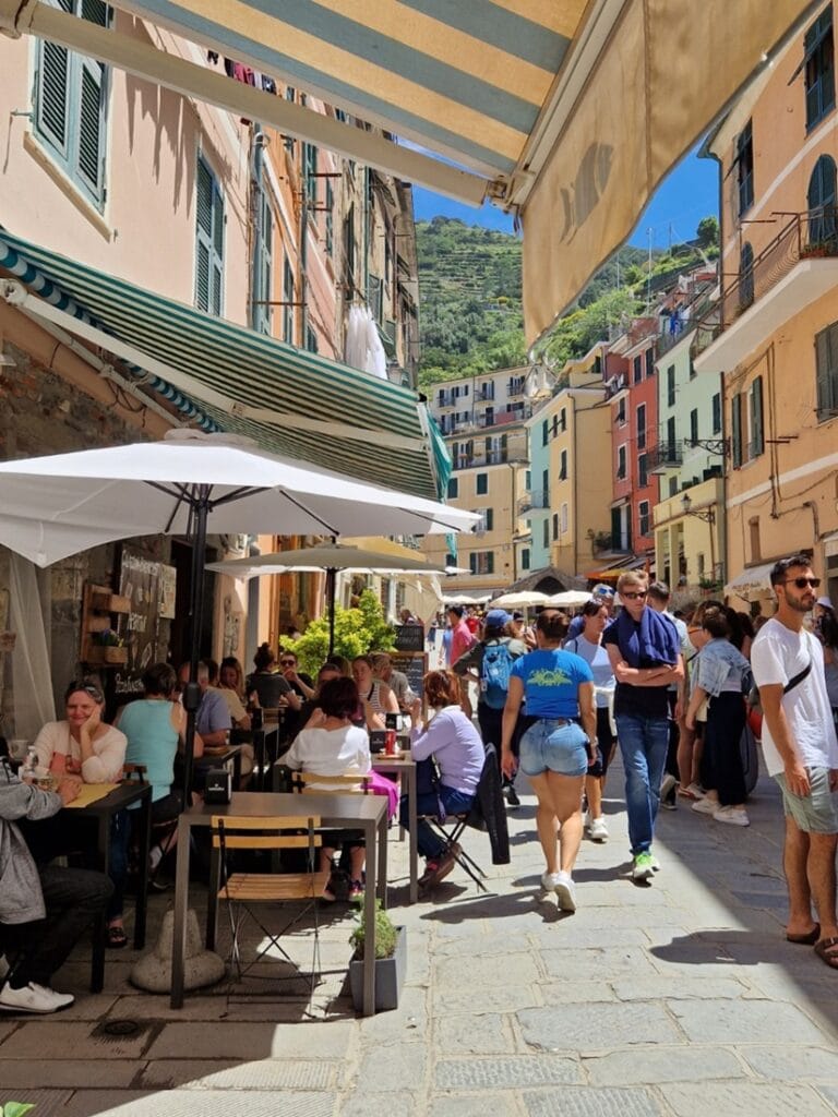 Vernazza - Kohti avaraa maailmaa