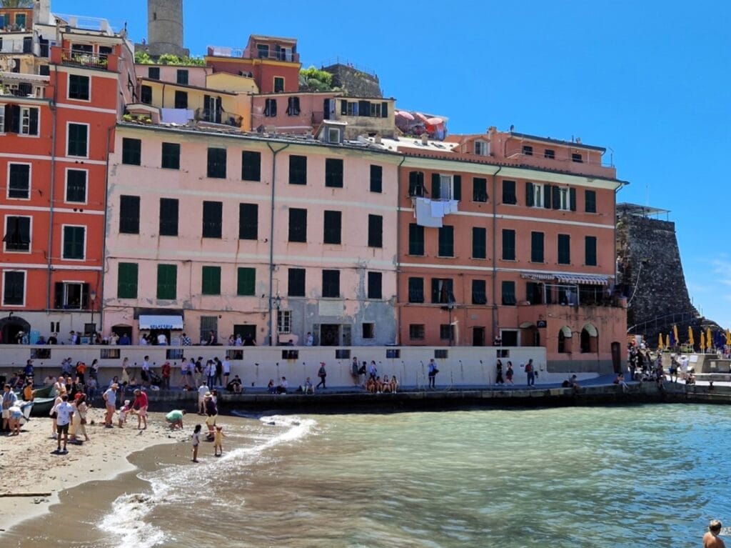 Vernazza - Kohti avaraa maailmaa