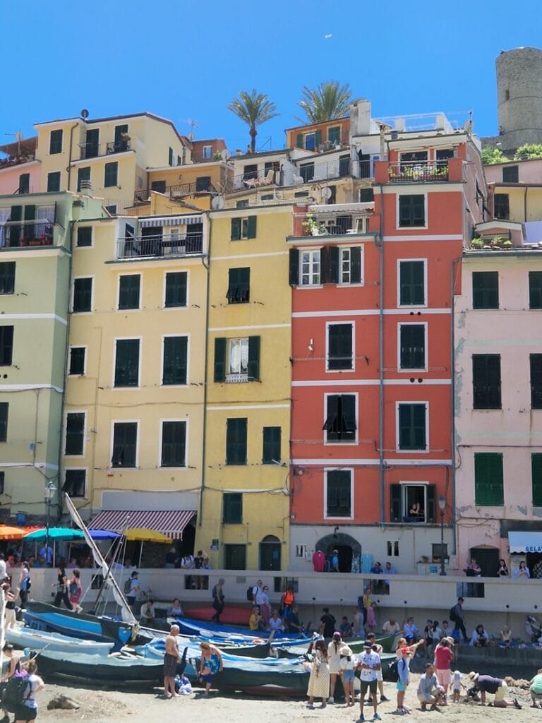 Vernazza - Kohti avaraa maailmaa