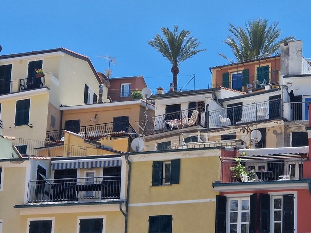 Vernazza - Kohti avaraa maailmaa