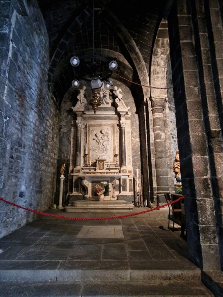 Chiesa di Santa Margherita di Antiochia - Kohti avaraa maailmaa