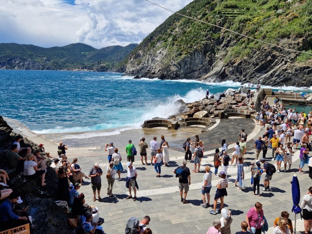 Vernazza - Kohti avaraa maailmaa