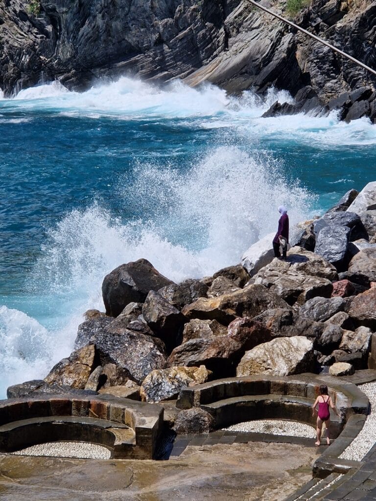Vernazza - Kohti avaraa maailmaa