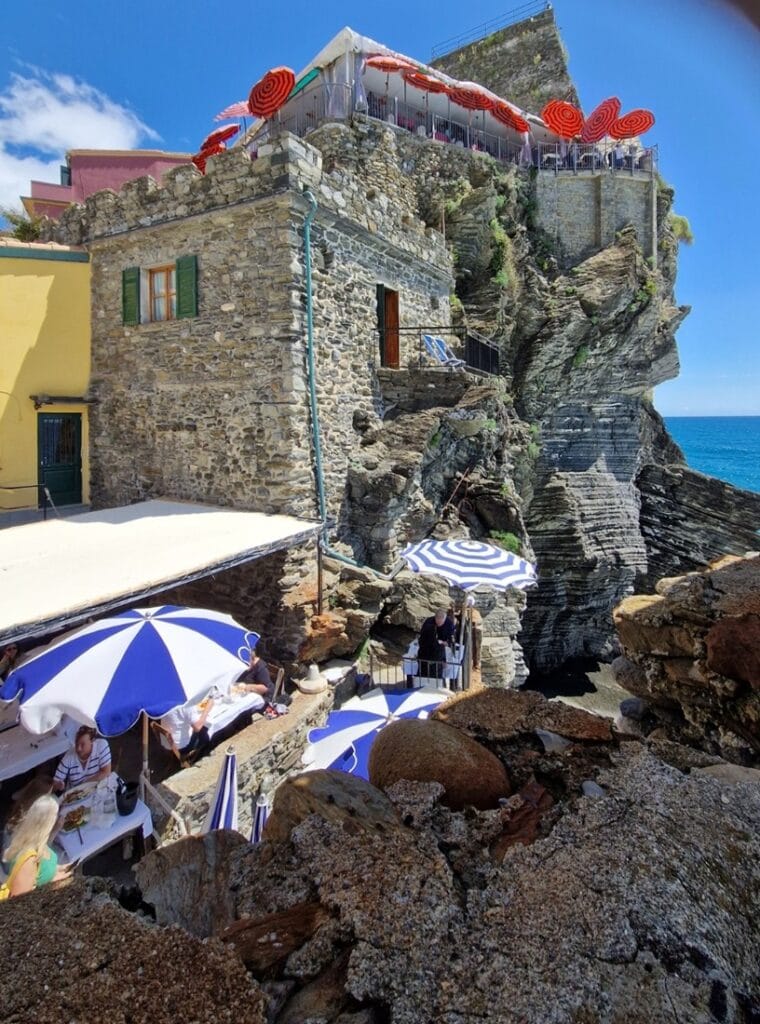 Vernazza - Kohti avaraa maailmaa