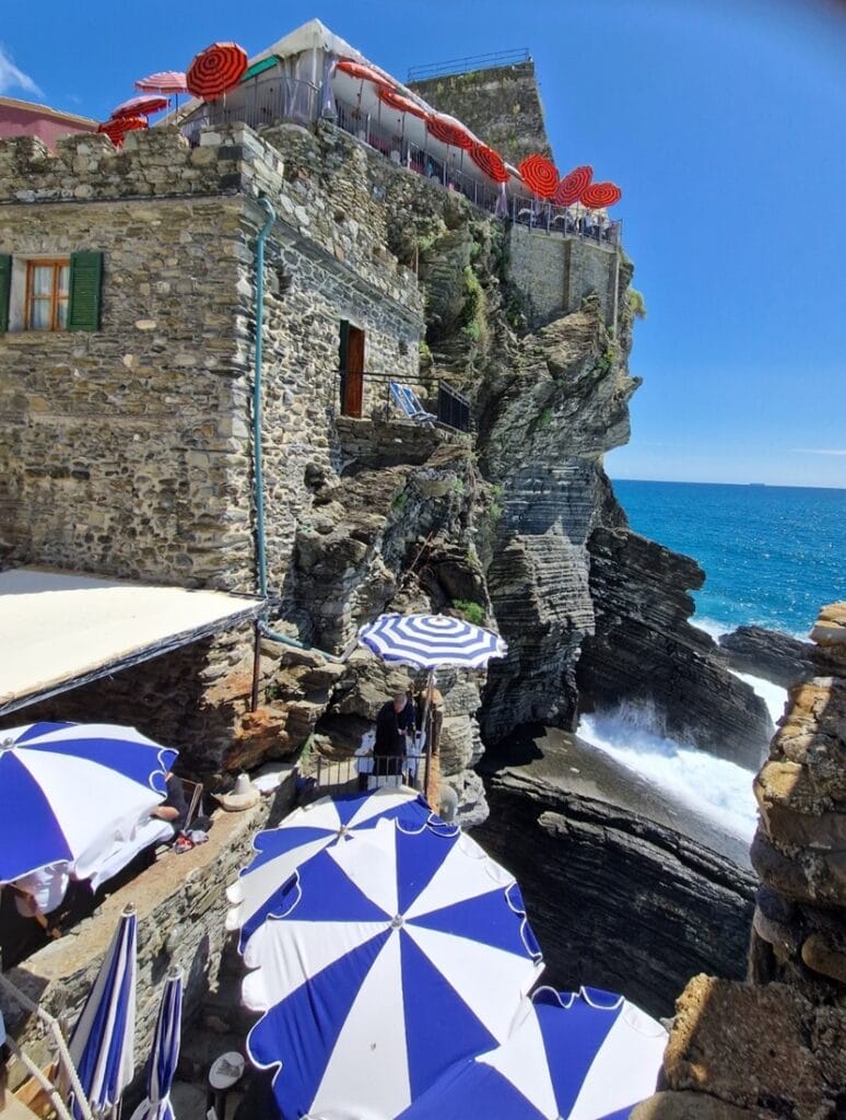 Vernazza - Kohti avaraa maailmaa