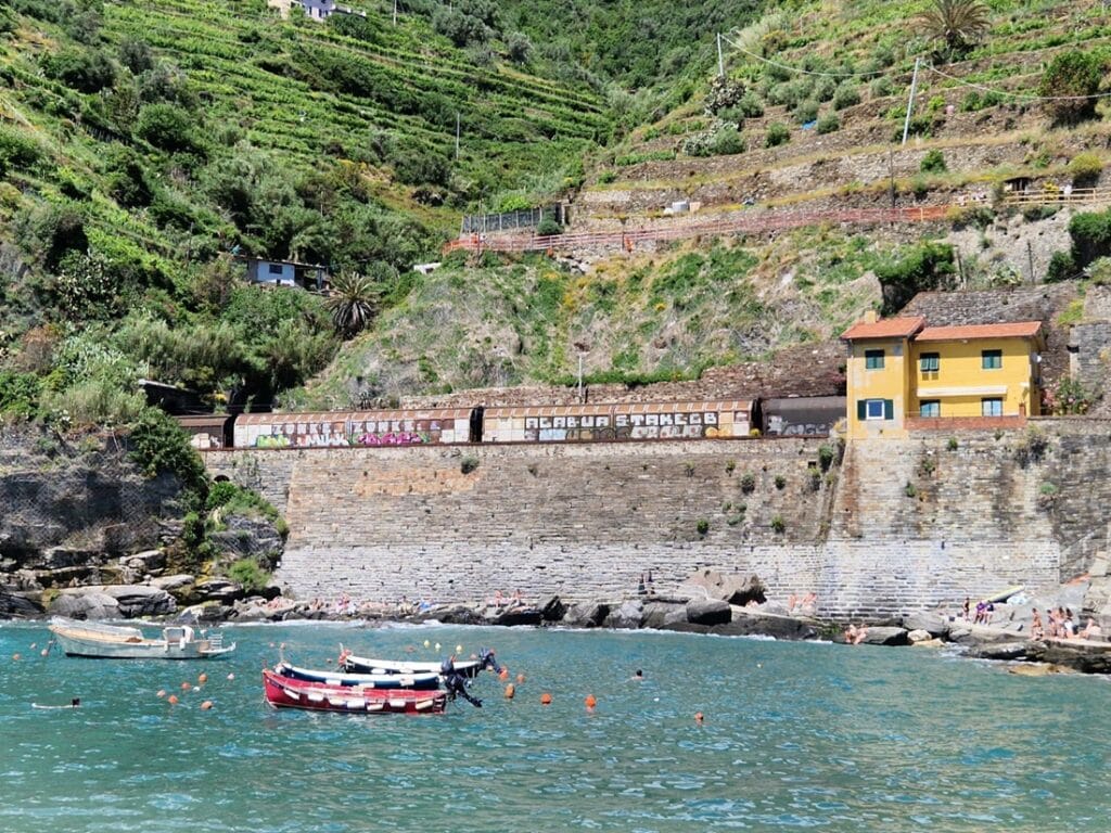 Vernazza - Kohti avaraa maailmaa