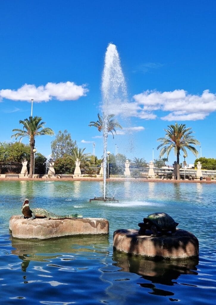 Parque de las Naciones - Kohti avaraa maailmaa
