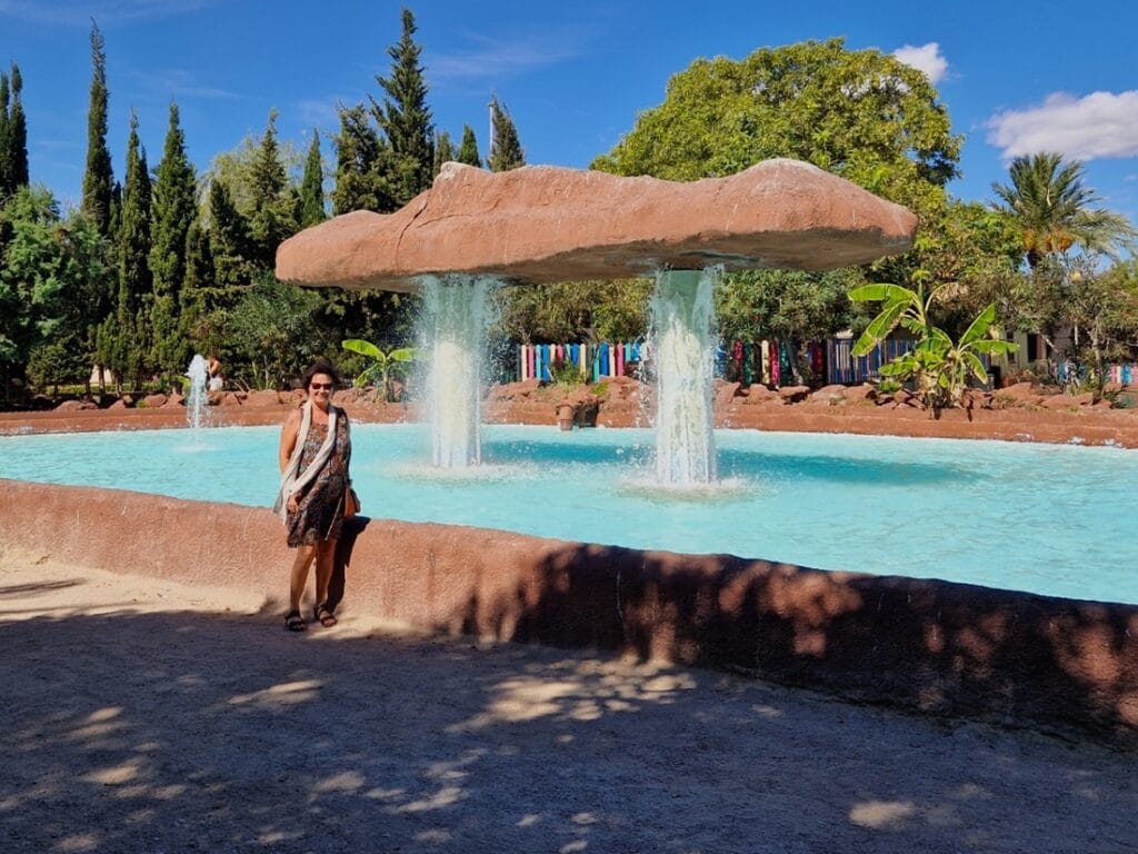 Parque de las Naciones - Kohti avaraa maailmaa