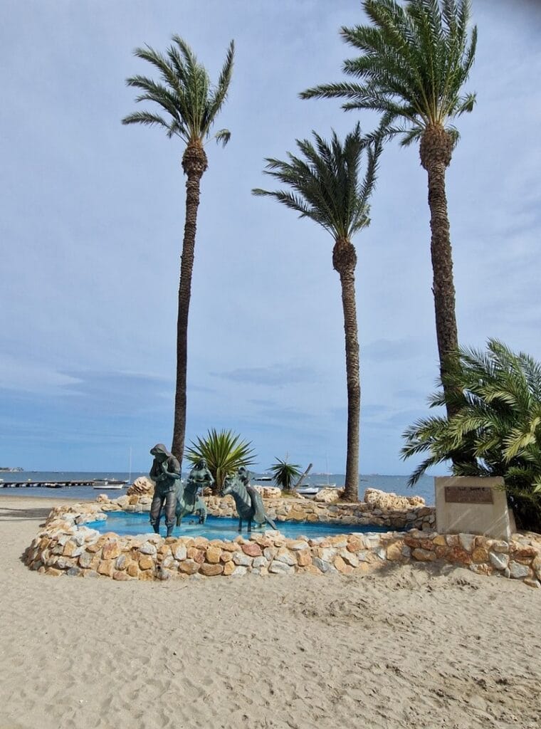 Santiago de la Ribera - Kohti avaraa maailmaa