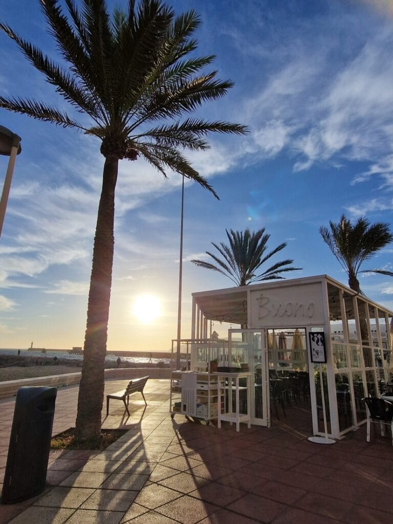 Playa de San Miguel - Kohti avaraa maailmaa