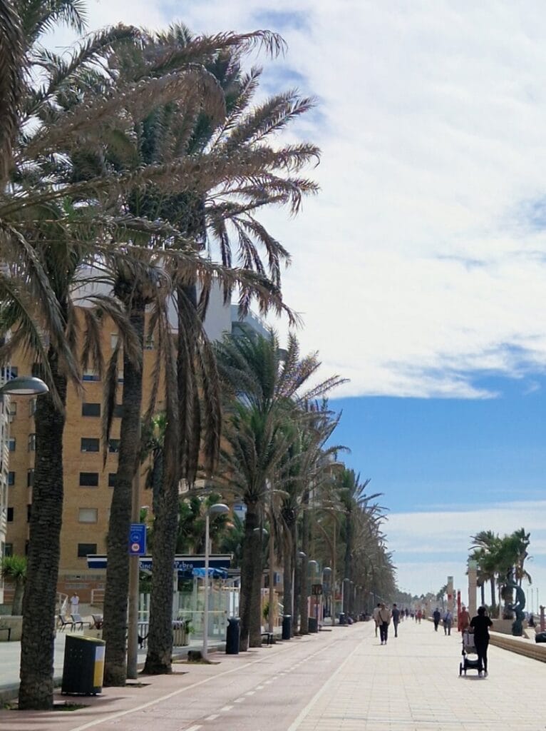 Playa de San Miguel - Kohti avaraa maailmaa