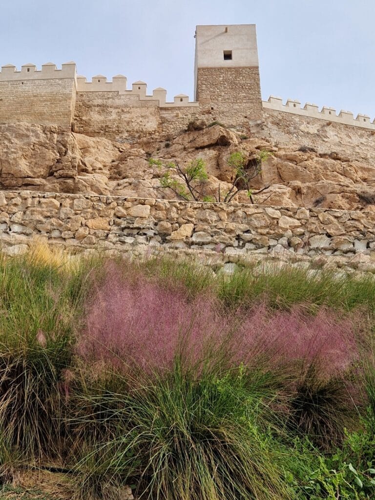 Alcazaba de Almería - Kohti avaraa maailmaa
