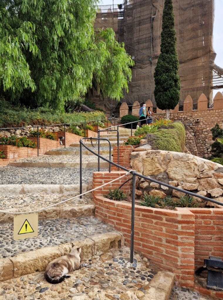 Alcazaba de Almería - Kohti avaraa maailmaa