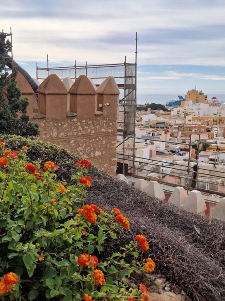 Alcazaba de Almería - Kohti avaraa maailmaa
