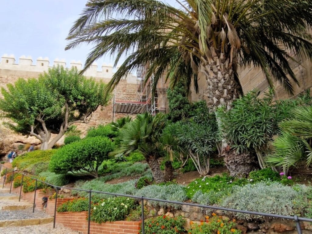 Alcazaba de Almería - Kohti avaraa maailmaa