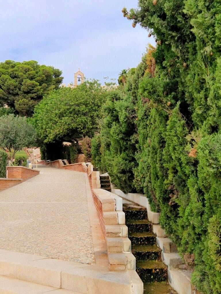 Alcazaba de Almería - Kohti avaraa maailmaa