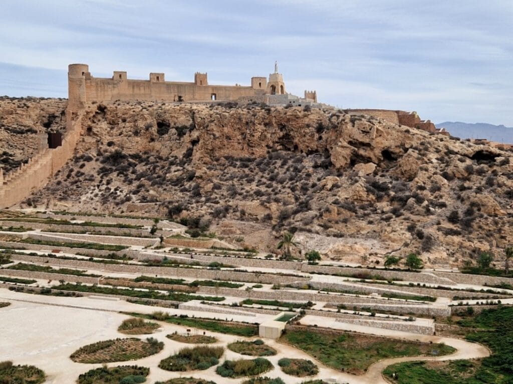 Alcazaba de Almería - Kohti avaraa maailmaa