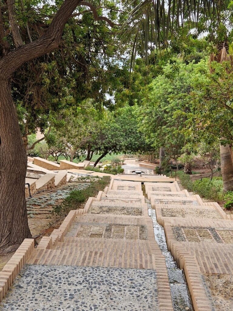 Alcazaba de Almería - Kohti avaraa maailmaa