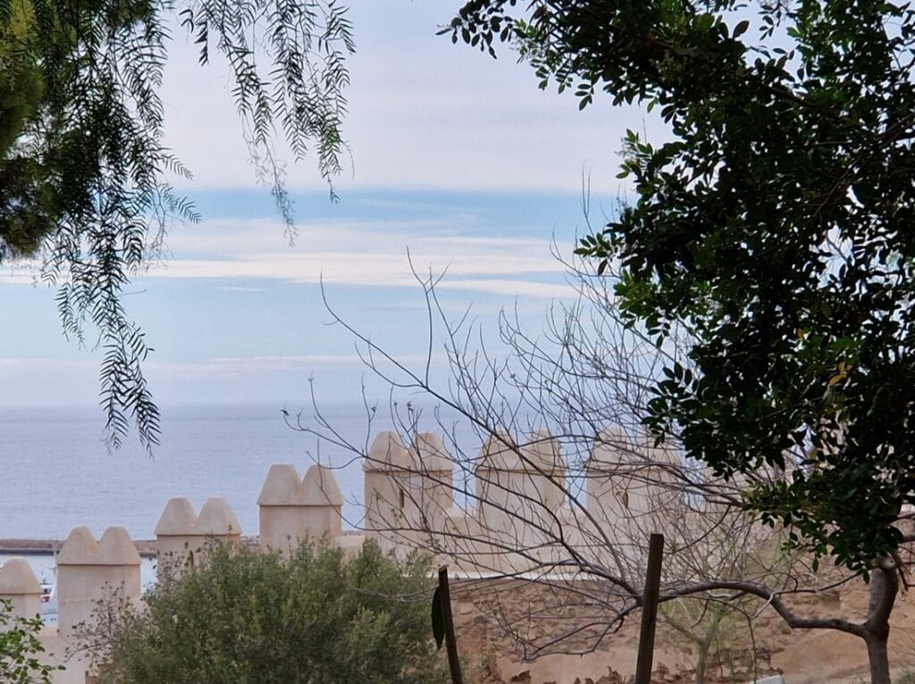 Alcazaba de Almería - Kohti avaraa maailmaa