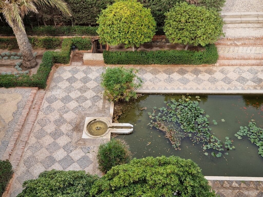 Castillo Cristiano Alcazaba de Almería - Kohti avaraa maailmaa