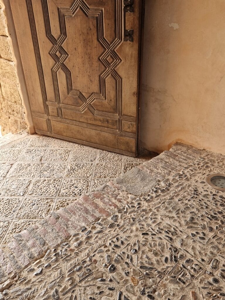 Castillo Cristiano Alcazaba de Almería - Kohti avaraa maailmaa