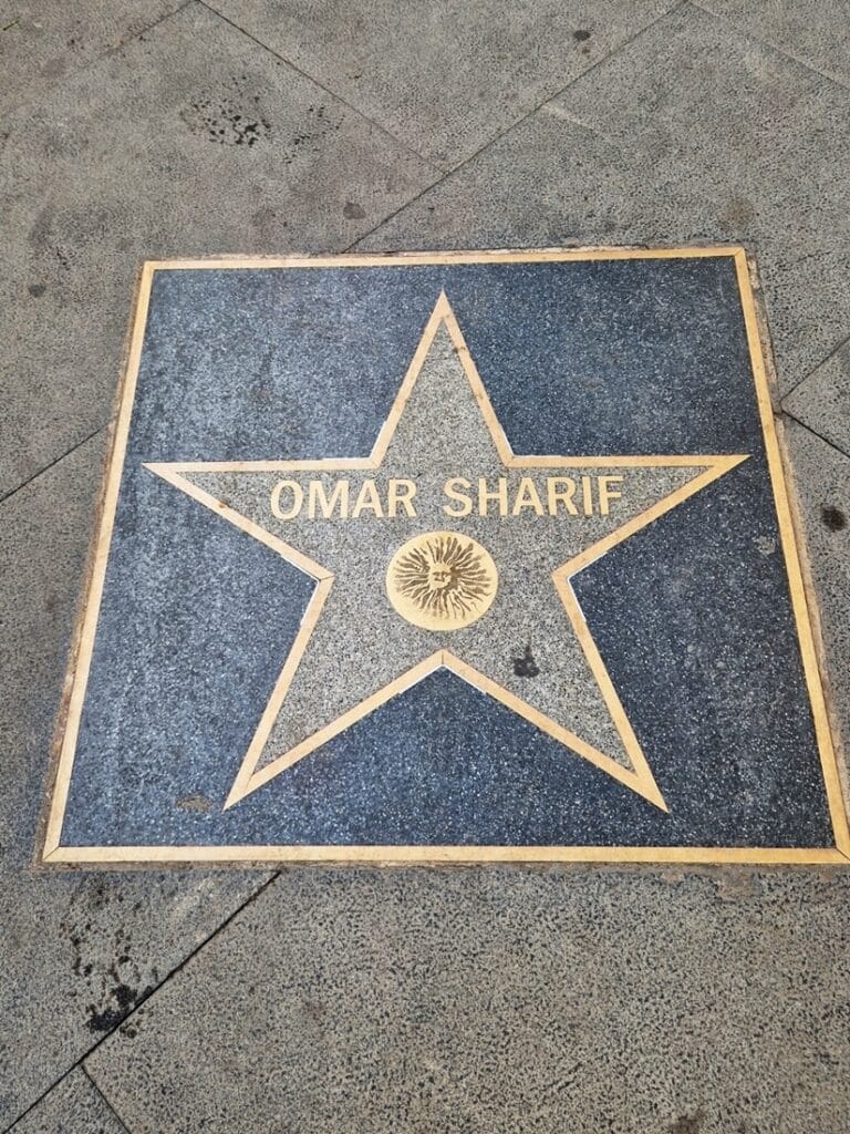 Paseo de las Estrellas de Almería - Kohti avaraa maailmaa