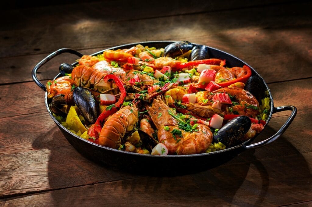 Espanjalainen ruoka - Kohti avaraa maailmaa