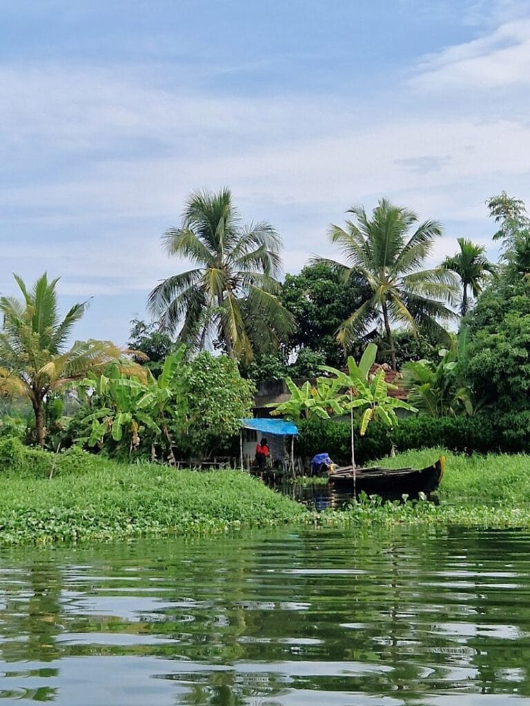 Alappuzha Backwaters - Kohti avaraa maailmaa