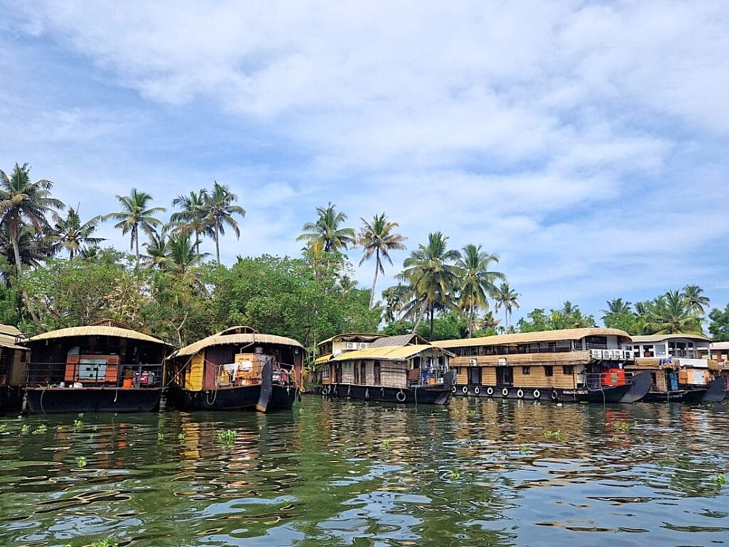 Houseboat Alappuzha Backwaters - Kohti avaraa maailmaa