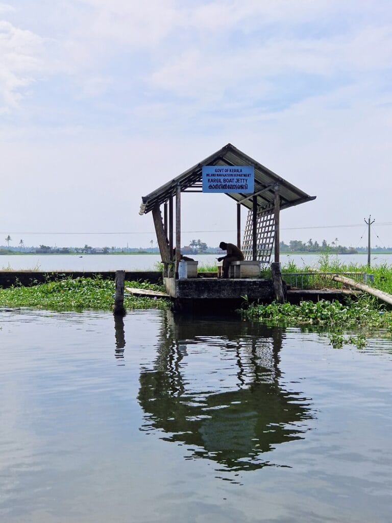 Alappuzha Backwaters - Kohti avaraa maailmaa