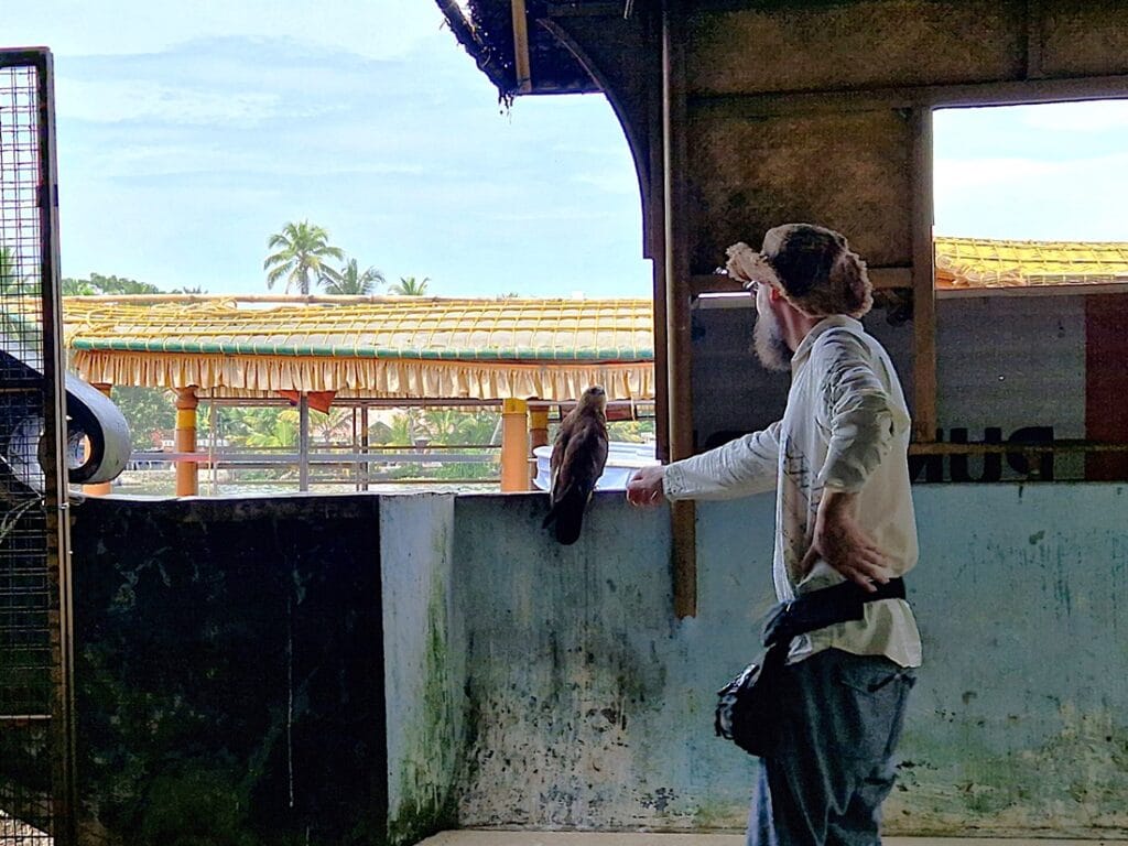 Keralan backwaters - Kohti avaraa maailmaa