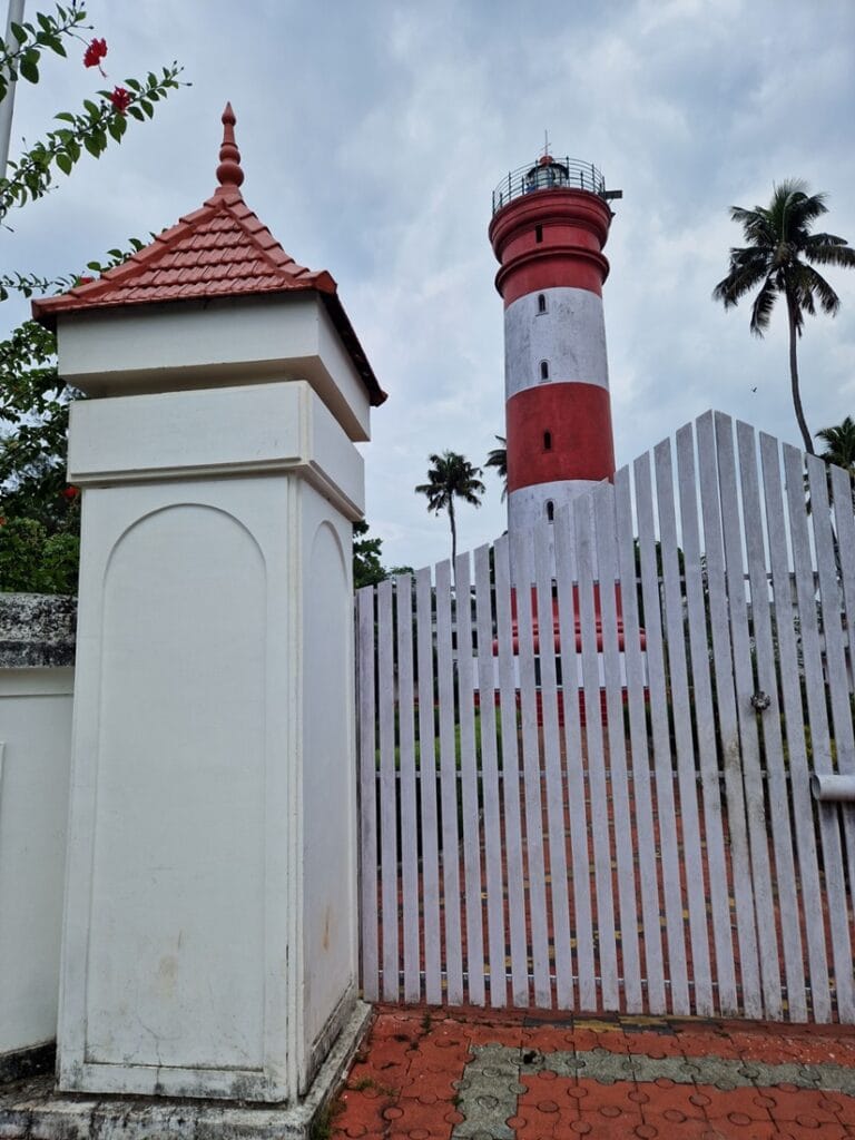 Alappuzha Lighthouse - Kohti avaraa maailmaa