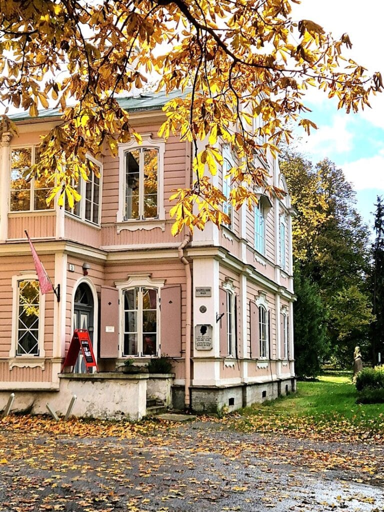 E. Vilden museo - Kohti avaraa maailmaa