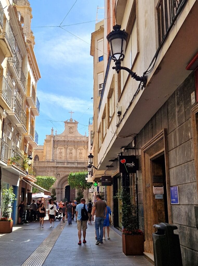 Murcia - Kohti avaraa maailmaa