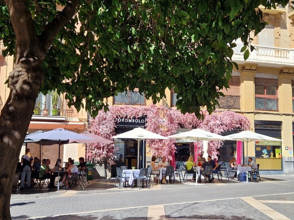 Murcia - Kohti avaraa maailmaa