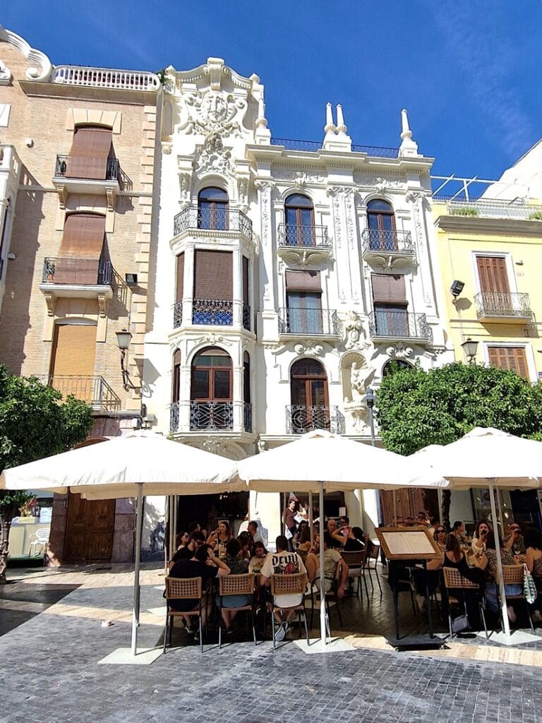 Murcia - Kohti avaraa maailmaa