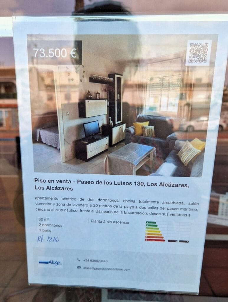 Los Alcazares - Kohti avaraa maailmaa