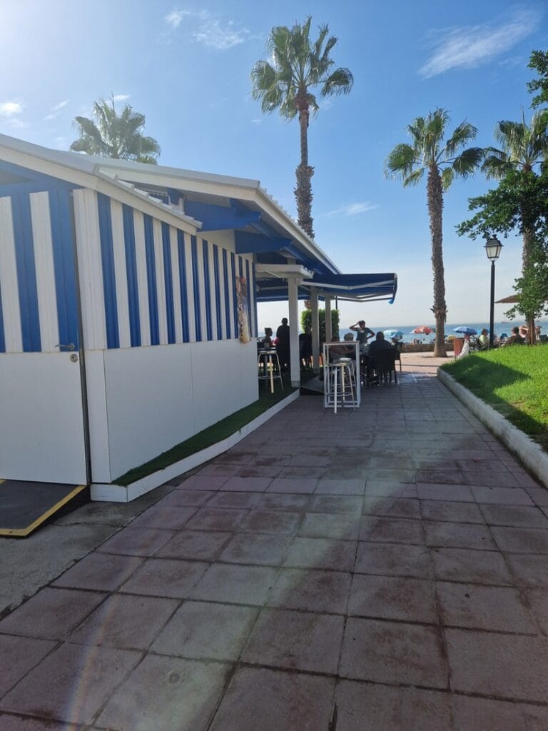 Los Alcazares - Kohti avaraa maailmaa