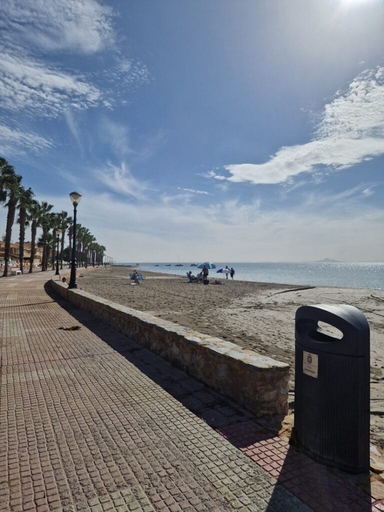 Los Alcazares - Kohti avaraa maailmaa