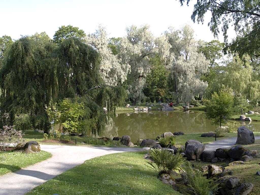 Kadriorgin japanilainen puutarha - Kohti avaraa maailmaa