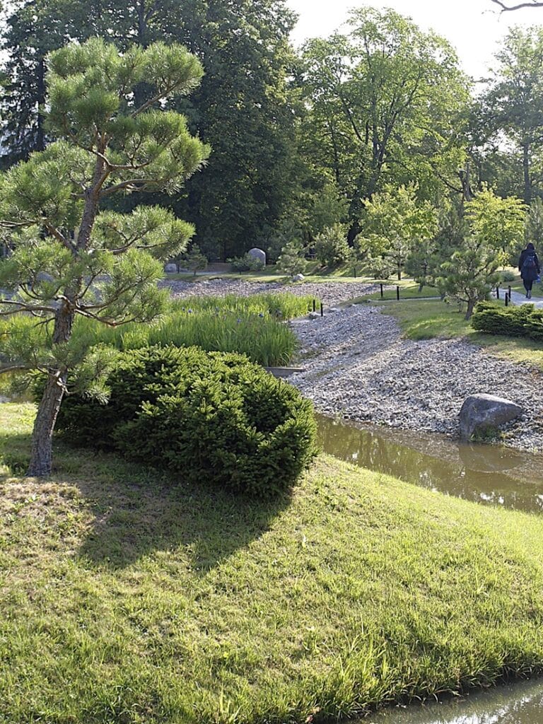 Kadriorgin japanilainen puutarha - Kohti avaraa maailmaa