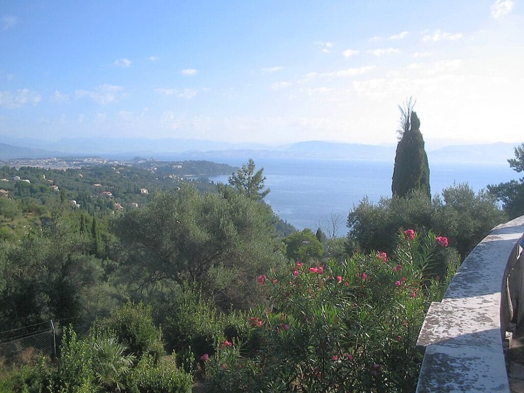 Korfu - Kohti avaraa maailmaa