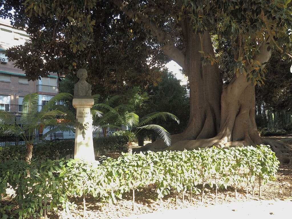 Jardín de Floridablanca - Kohti avaraa maailmaa