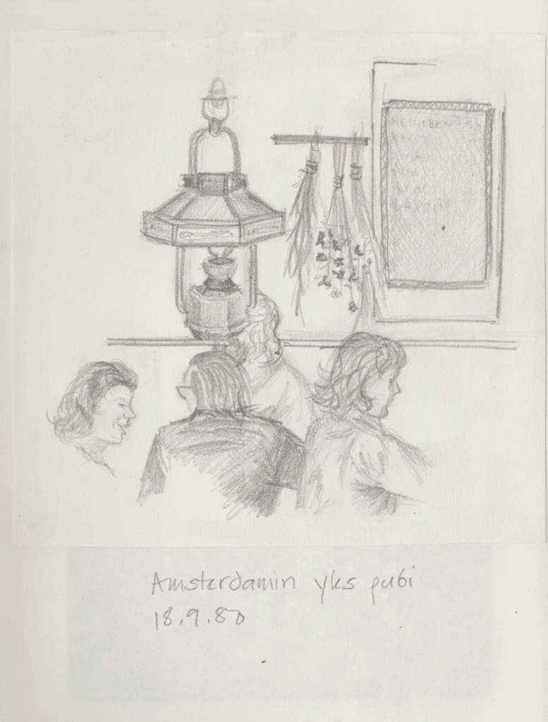 Blogihaaste: Miten minusta piti tulla reissumuija -mutta ei tullutkaan?