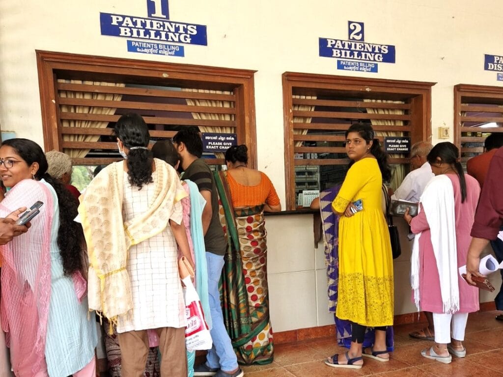 Taluk Hospital Thuravoor - Kohti avaraa maailmaa