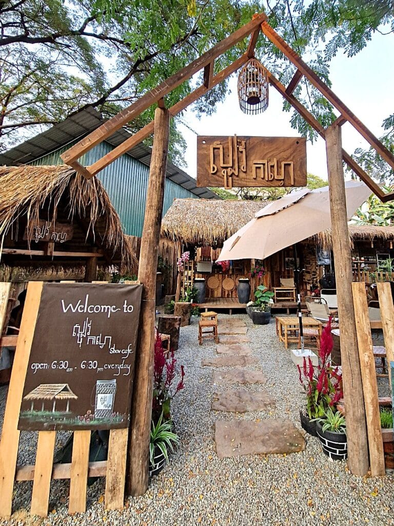 Siem Reap - Ei vain temppeleitä