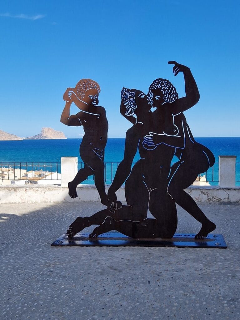 Antoni Miró Altea - Kohti avaraa maailmaa