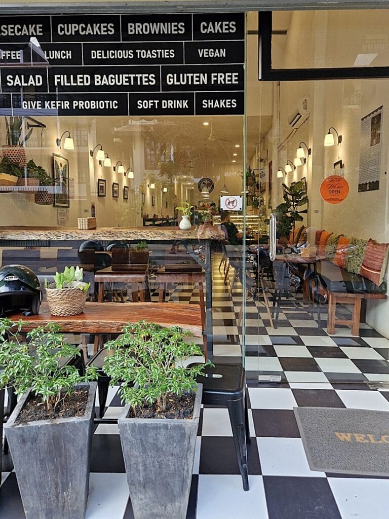 The Muffin Man Siem Reap - Kohti avaraa maailmaa